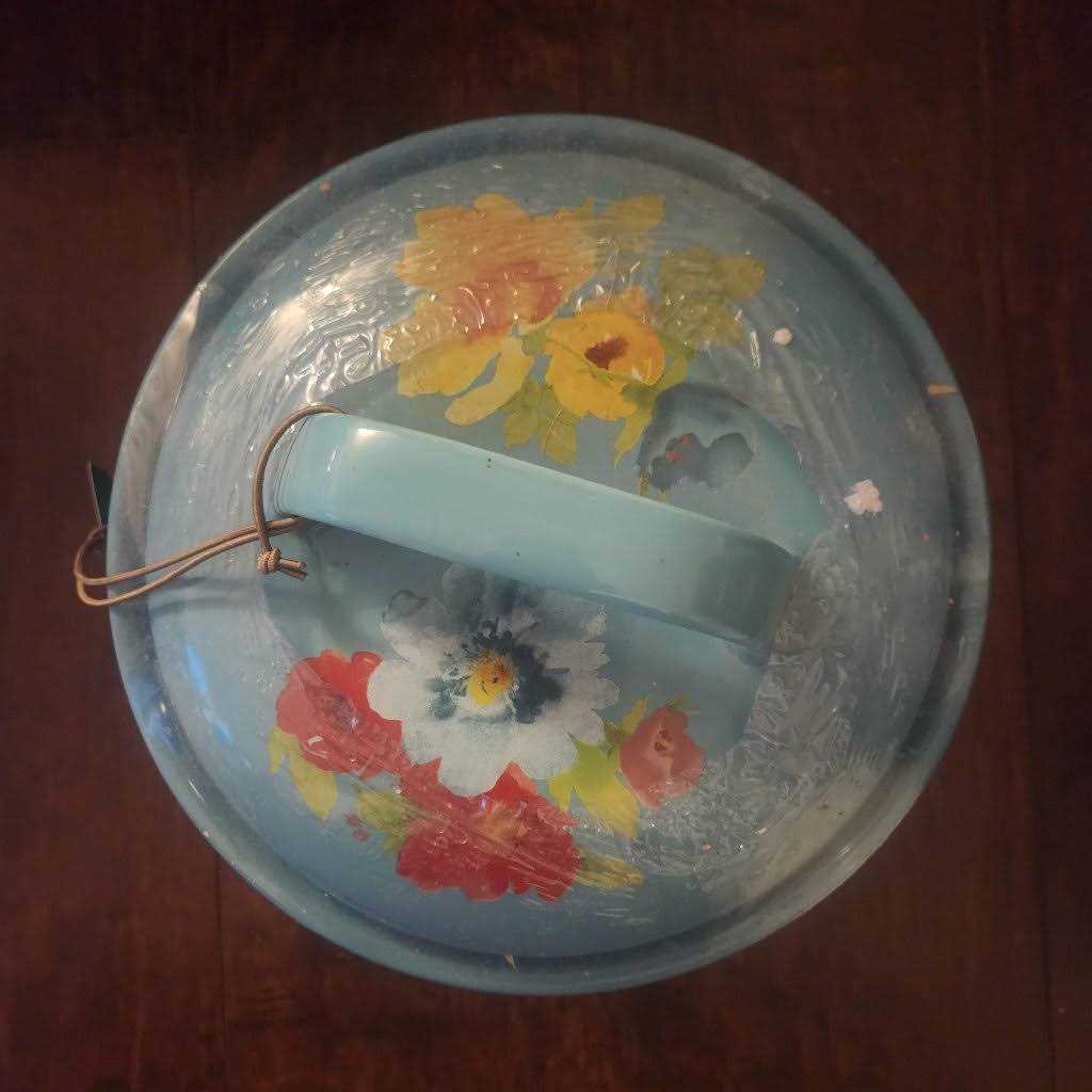 The Pioneer Woman Breezy Blossoms 9.5-inch Potato Keeper - Image 2