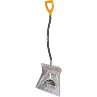 True Temper 20 in. Aluminum Combo Blade Snow Shovel