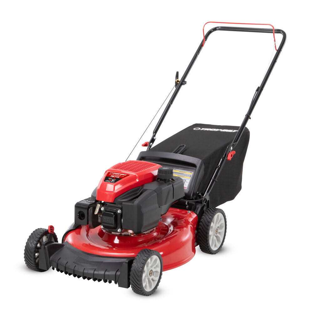 Troy-Bilt TB115 Push Lawn Mower - Image 2