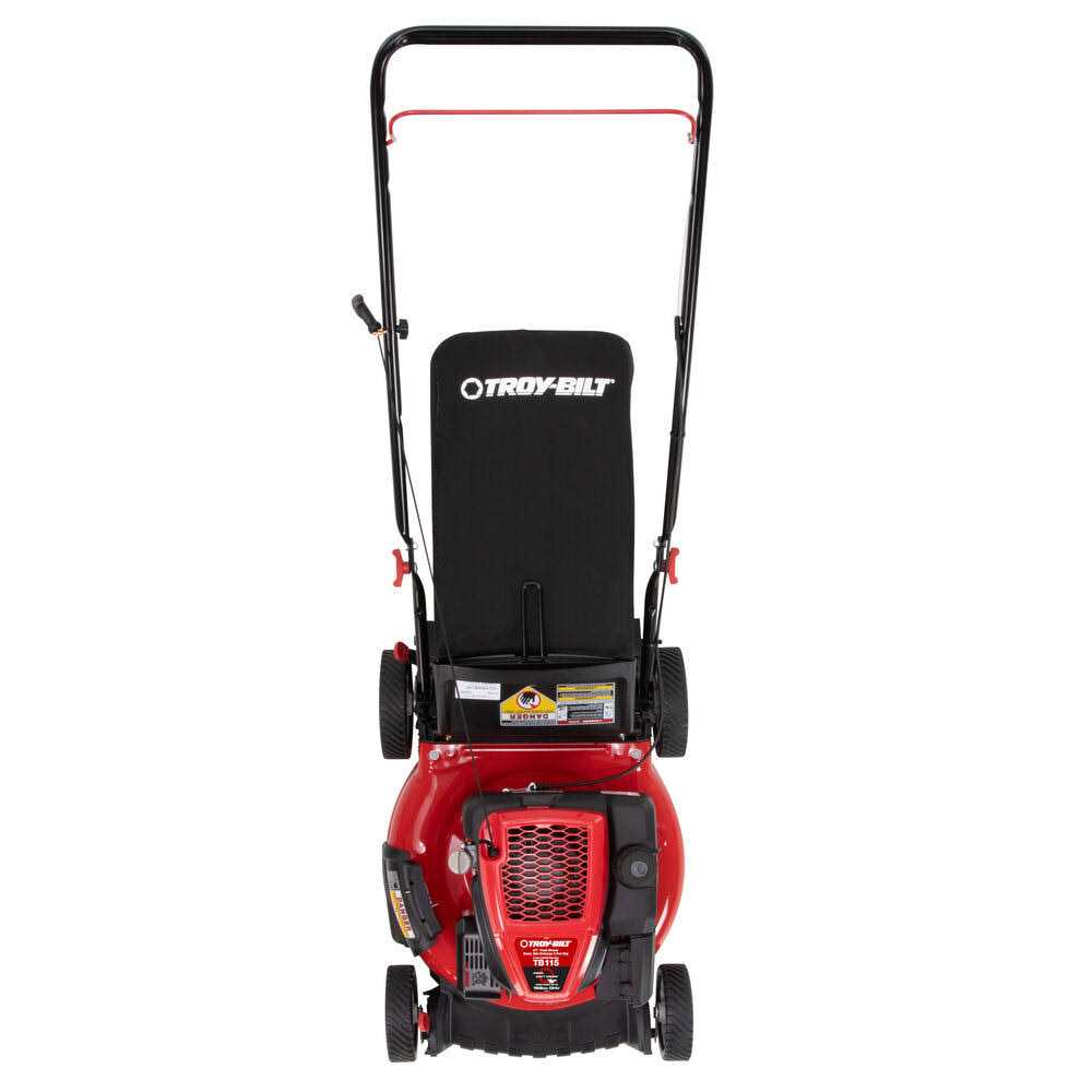 Troy-Bilt TB115 Push Lawn Mower - Image 3