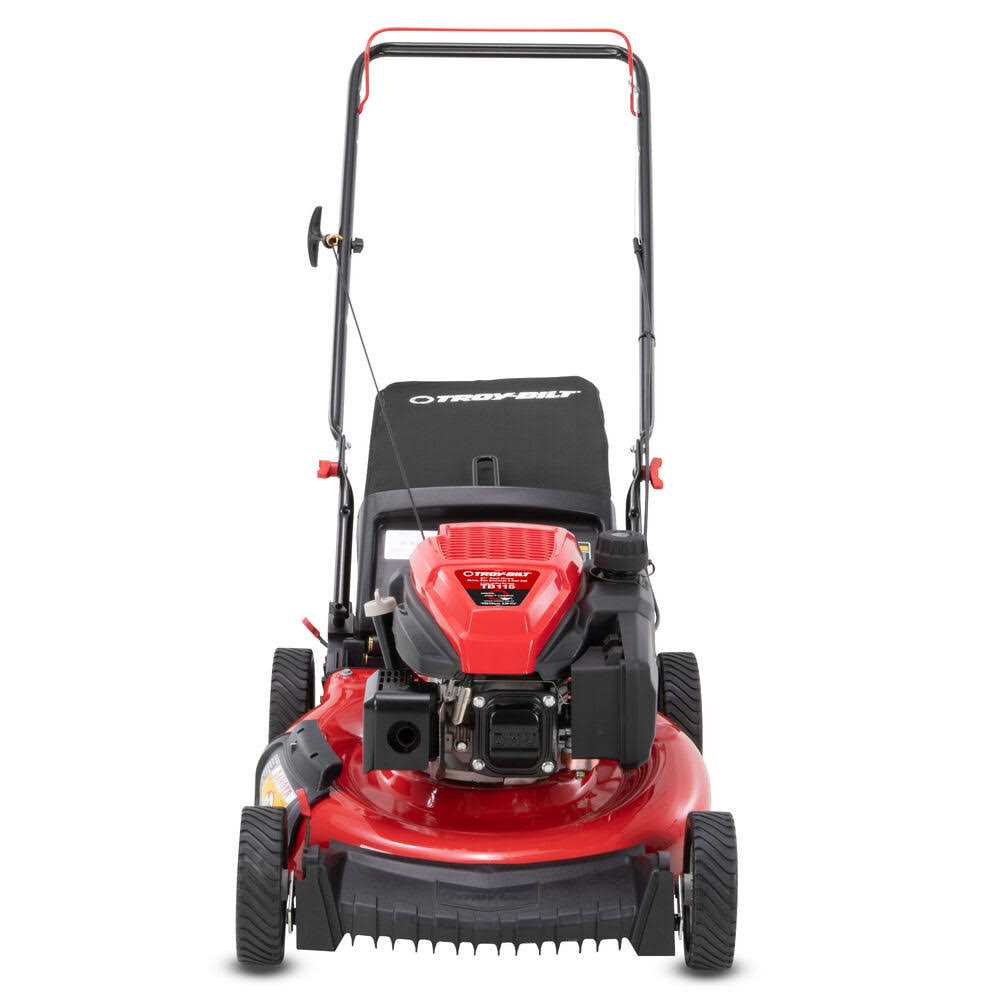 Troy-Bilt TB115 Push Lawn Mower - Image 4