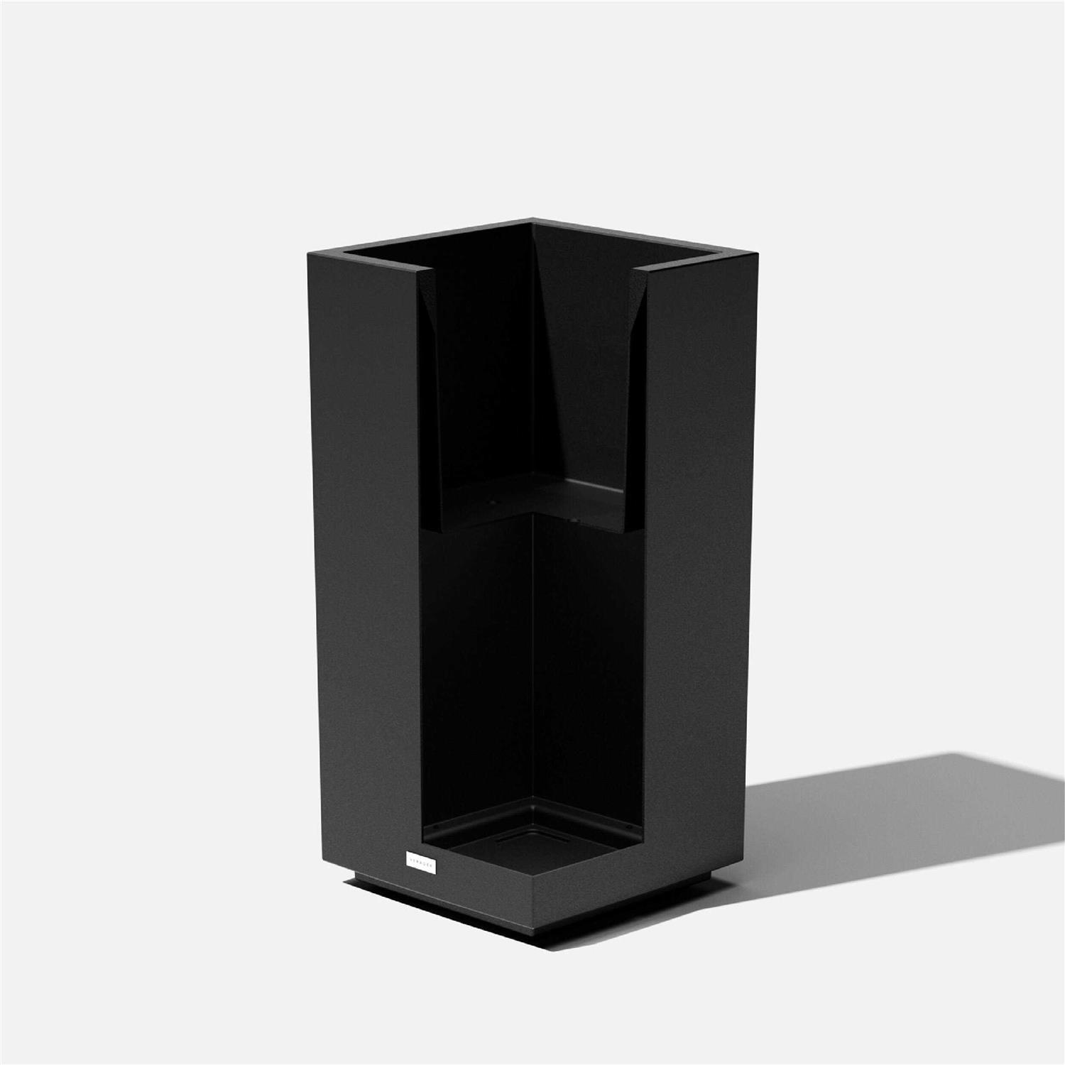 Veradek Block Series Pedestal Planter - Image 3