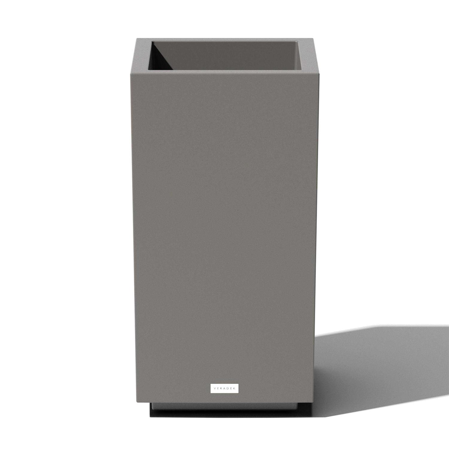 Veradek Block Series Pedestal Planter - Image 3