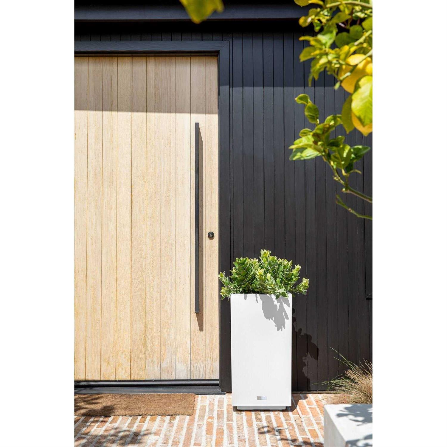 Veradek Block Series Pedestal Planter - Image 4