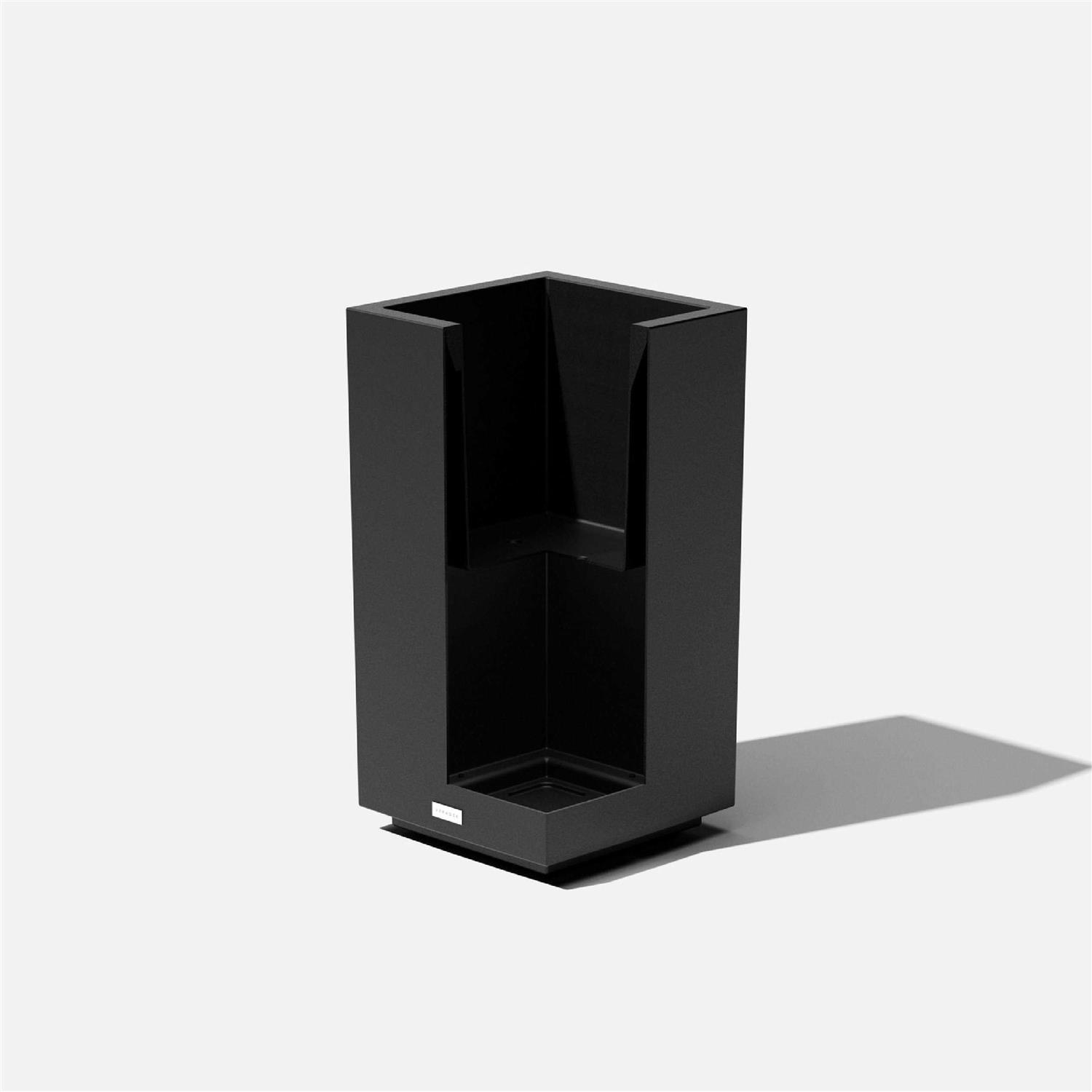Veradek Block Series Pedestal Planter - Image 5