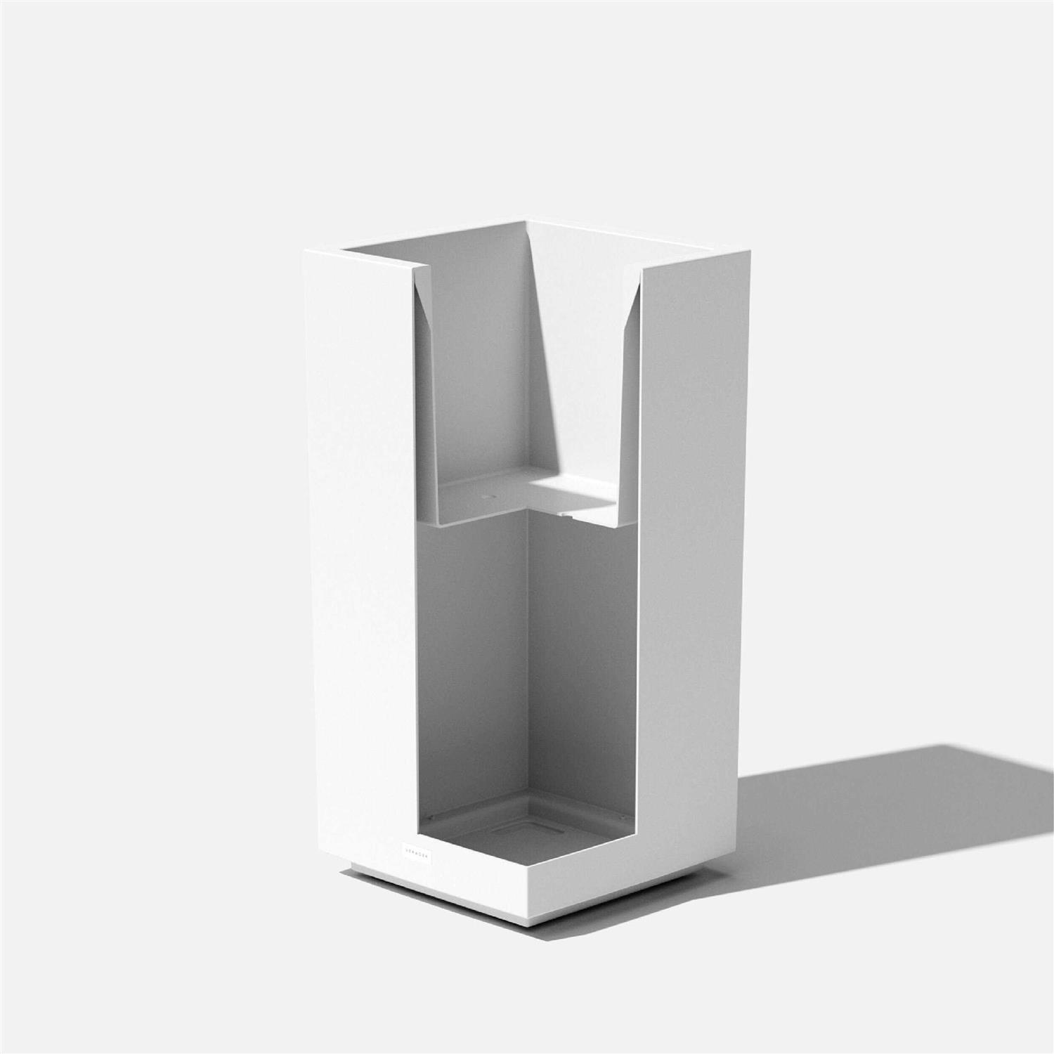 Veradek Block Series Pedestal Planter - Image 3