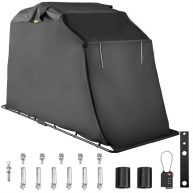 VEVOR Motorcycle Shelter Waterproof Motorcycle Cover Heavy Duty Motorcycle Shelter Shed
