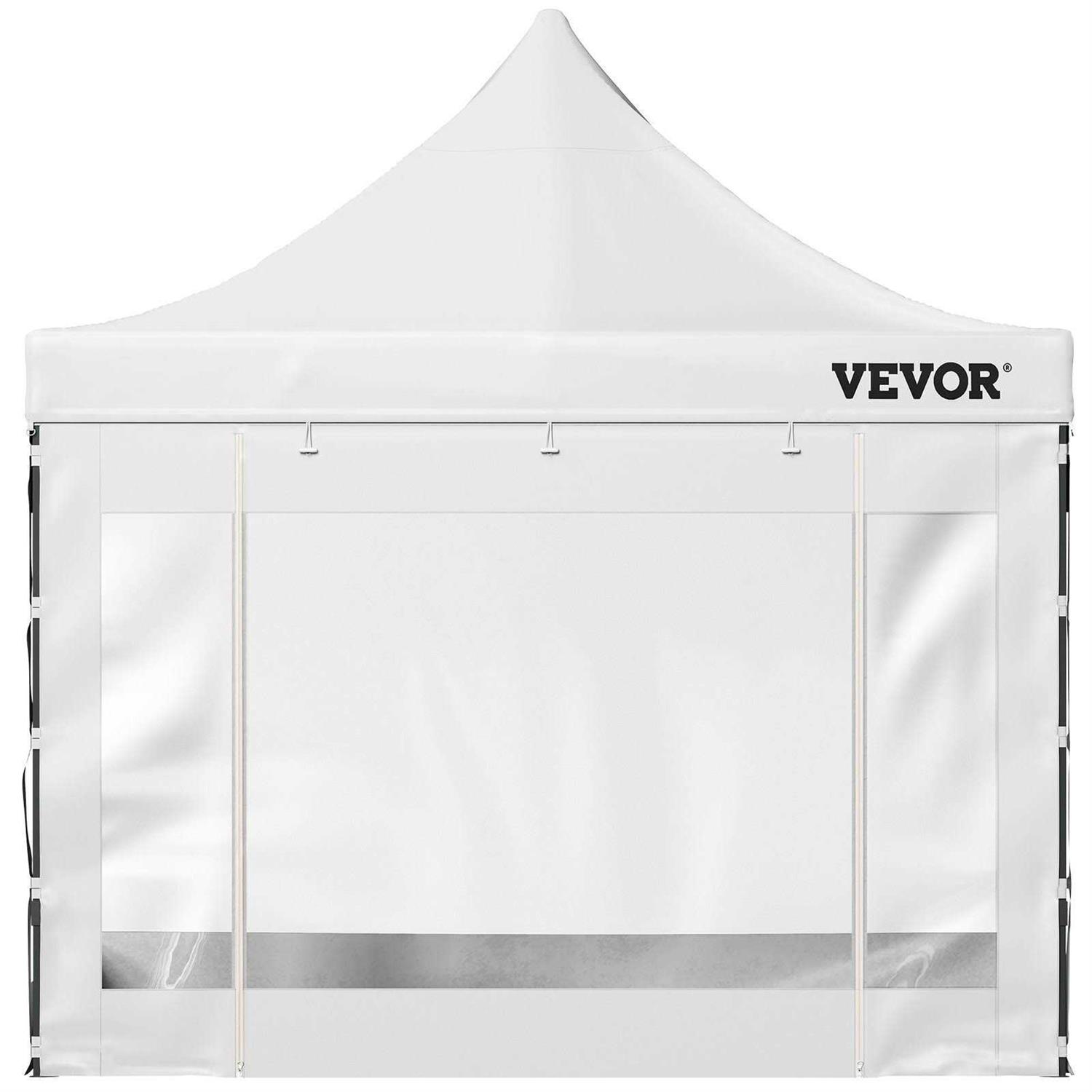 VEVOR 10 Ft. x 10 Ft. Pop Up Canopy Tent Outdoor Patio Gazebo Tent Uv Resistant Waterproof Instant Gazebo Shelter - Image 5