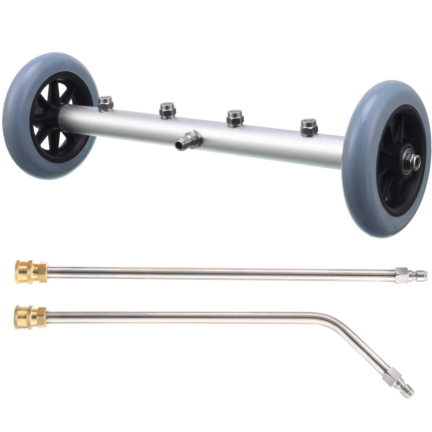 Ridge Washer Pressure Washer Undercarriage Cleaner 16 Inch Undercarriage Washer