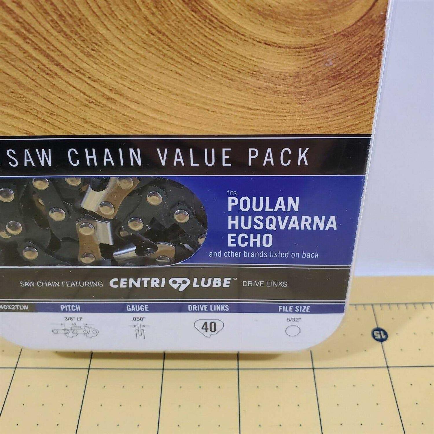 TriLink S40 10 inch 2 Pack Replacement Saw Chain - Image 2