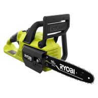 RYOBI ONE+ HP 18V Brushless 10 in. Battery Chainsaw with 4.0