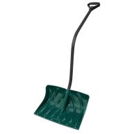 Suncast Sc3250 18 in. Poly Snow Shovel & Pusher with Ergonomic Handle