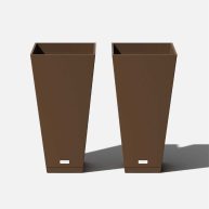 Veradek Saucer Size 1.5&” H x 10.25&” W x 10.25&” D