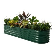 Vego Garden 17 Tall 9 In 1 Modular Metal Raised Garden Bed Kit