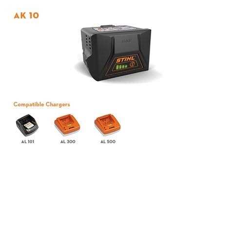 Stihl AK 10 Battery - Image 3