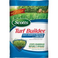 Scotts Turf Builder Halts Crabgrass Preventer with Lawn Food