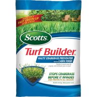 Scotts Turf Builder Halts Crabgrass Preventer with Lawn Food