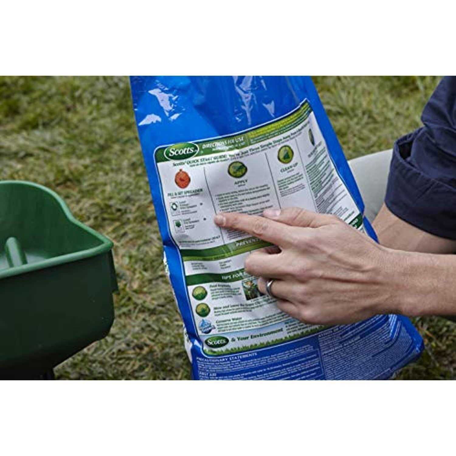 Scotts Turf Builder Halts Crabgrass Preventer with Lawn Food - Image 5