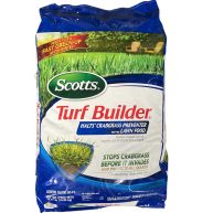 Scotts Turf Builder Halts Crabgrass Preventer with Lawn Food