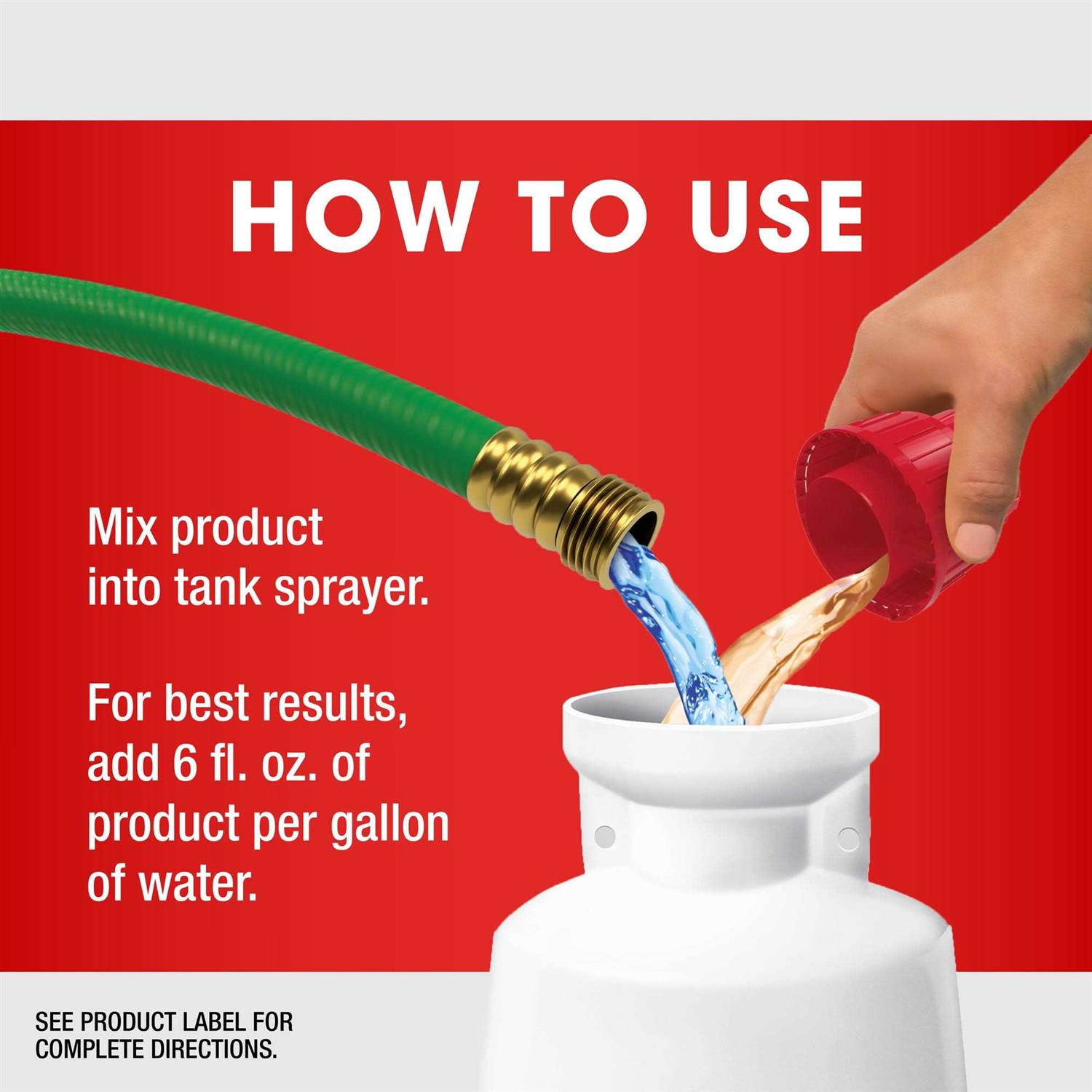 Roundup Concentrate Plus 35.2-oz Concentrated Weed and Grass Killer - Image 3