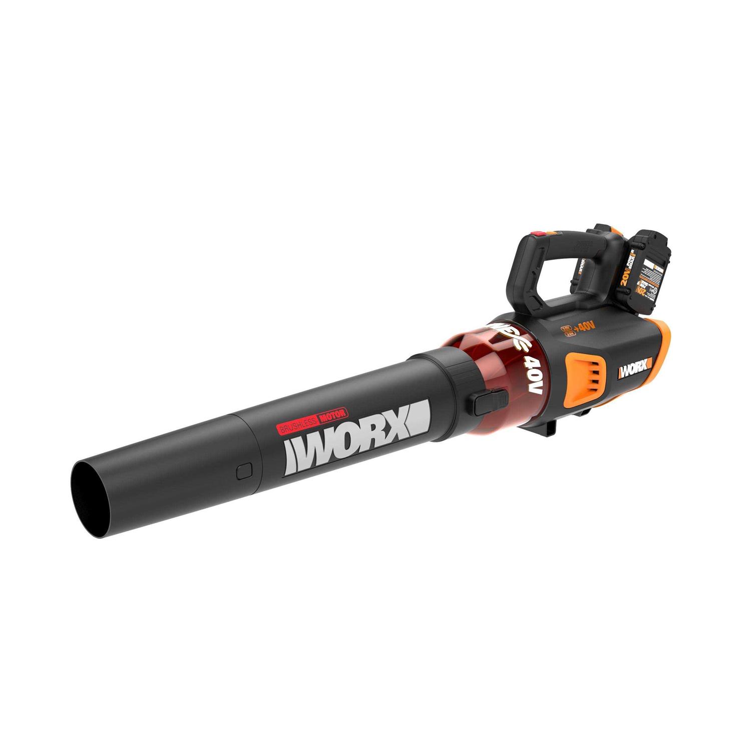 Worx 40V Turbine Cordless Brushless Leaf Blower WG584
