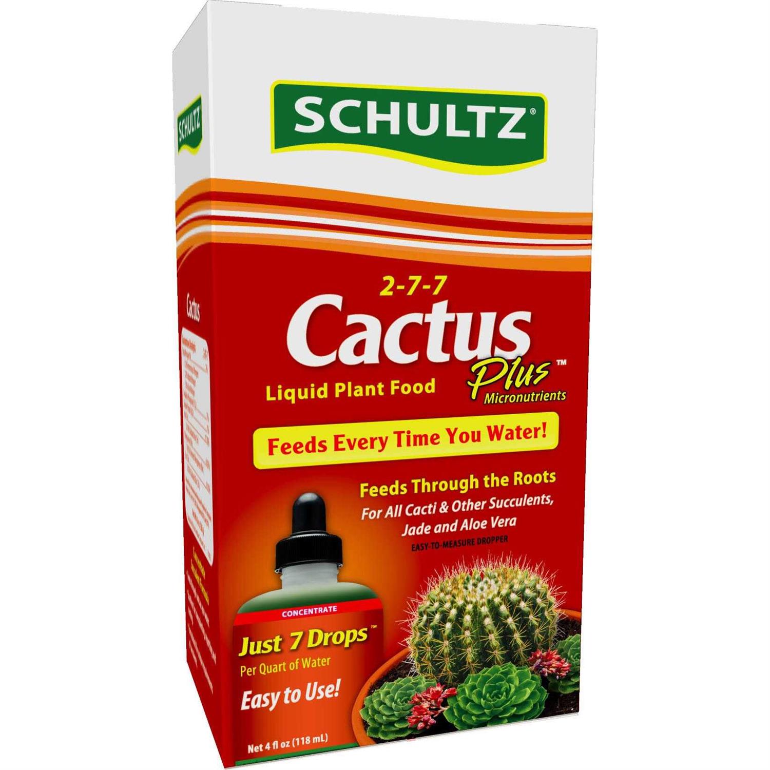Schultz Cactus Plus Liquid Plant Food