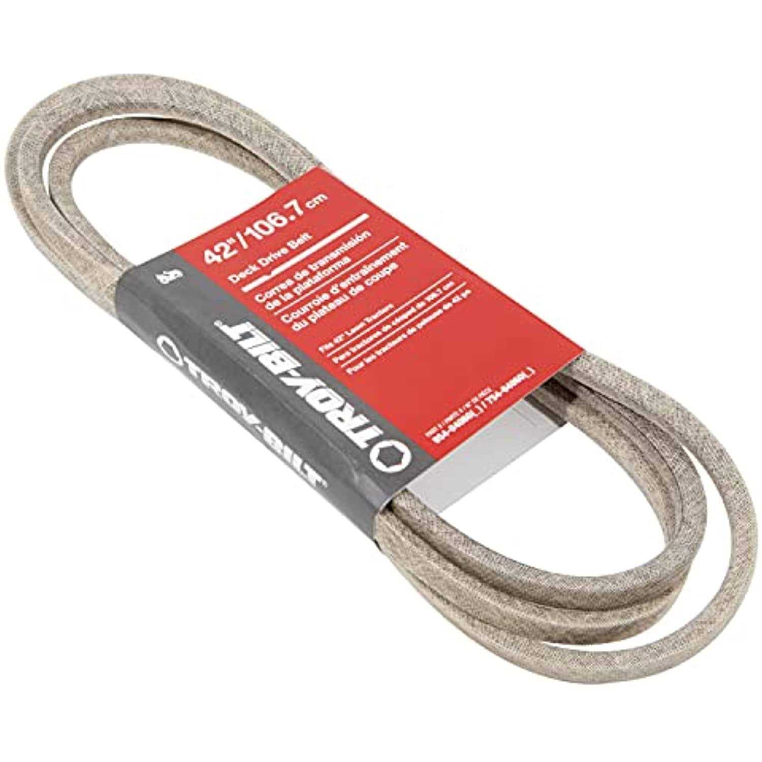 Troy-Bilt 42 in. Deck Drive Belt - Image 2