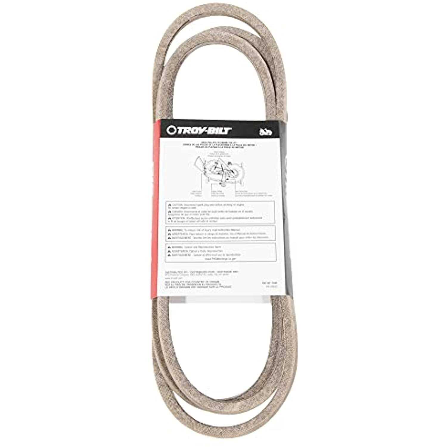 Troy-Bilt 42 in. Deck Drive Belt - Image 4