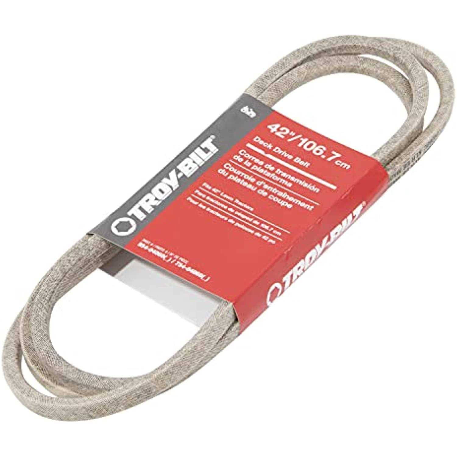 Troy-Bilt 42 in. Deck Drive Belt - Image 5