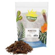 Soil Sunrise Monstera Houseplant Potting Soil Mix