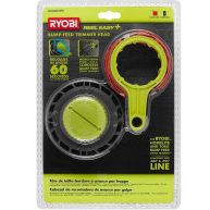 RYOBI REEL EASY+ Bump Feed String Head with Speed Winder