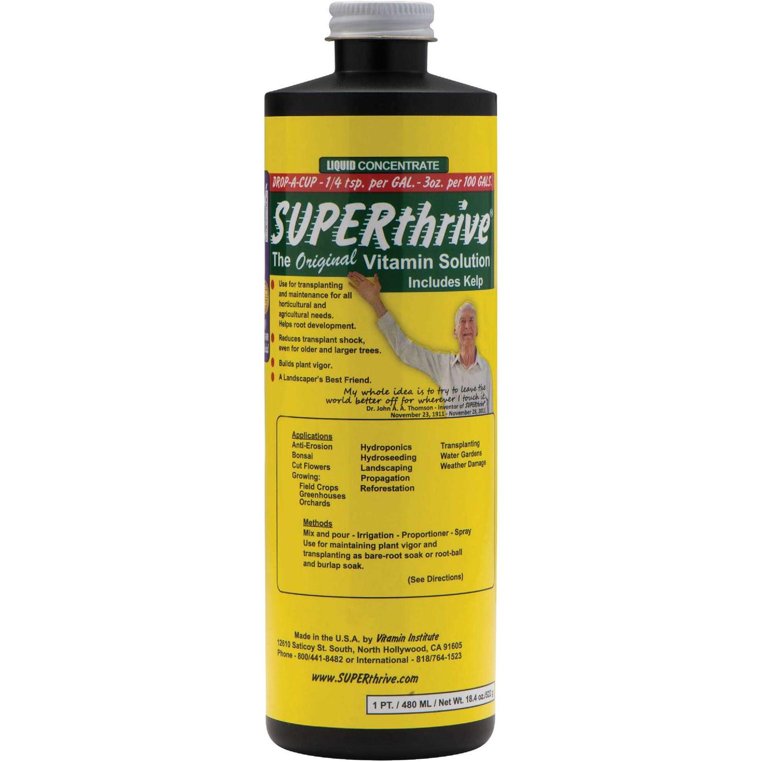 Superthrive Vitamin Solution