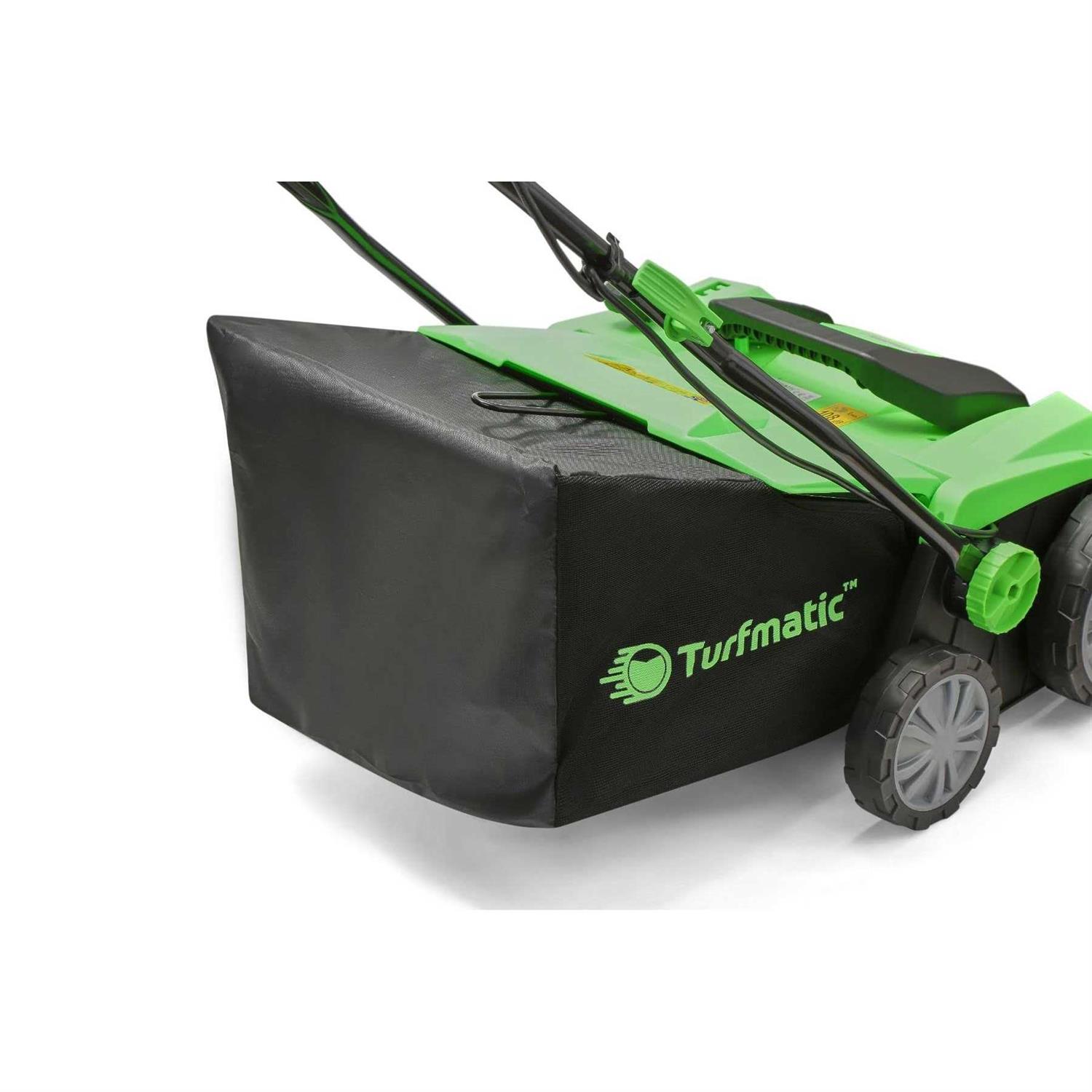 Turfmatic 380 Artificial Grass Sweeper 2 in 1-1800w - Image 3