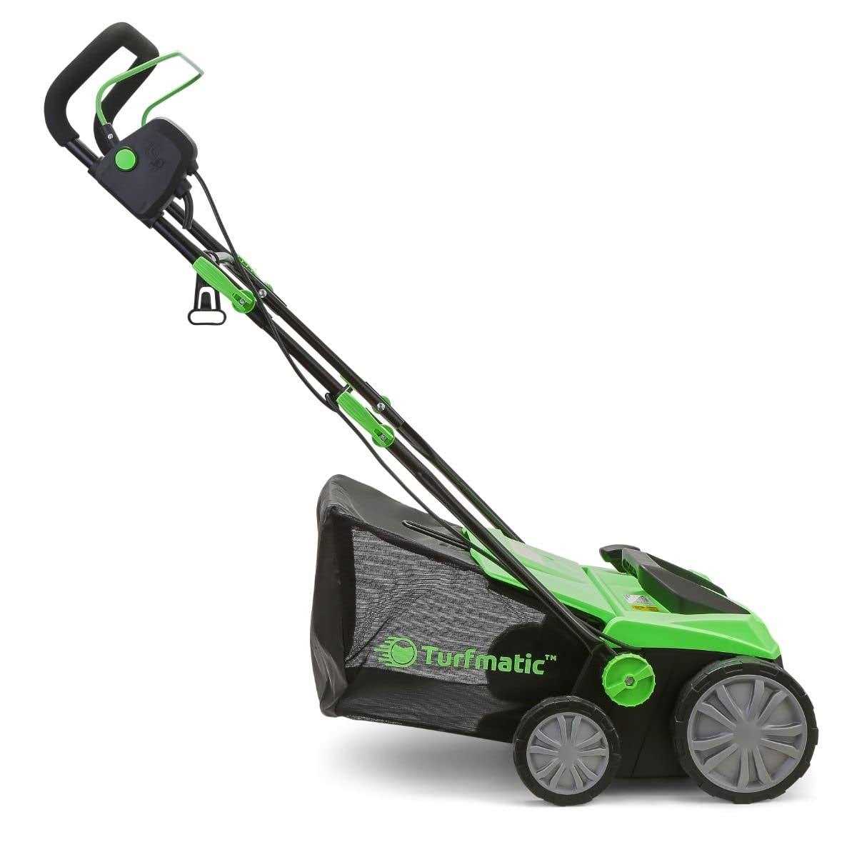 Turfmatic 380 Artificial Grass Sweeper 2 in 1-1800w - Image 4