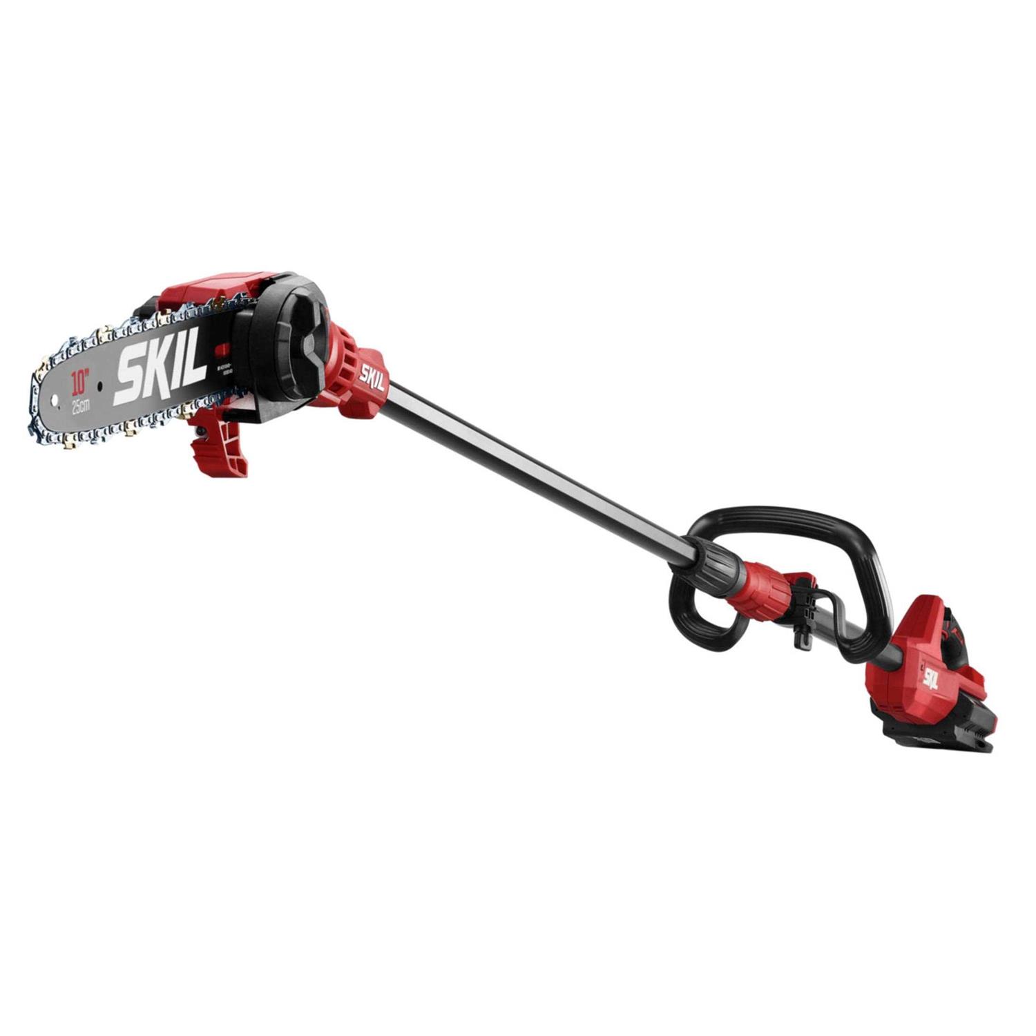 SKIL PWR CORE 40-volt 10-in 2.5 Ah Battery Pole Saw PS4561C-10