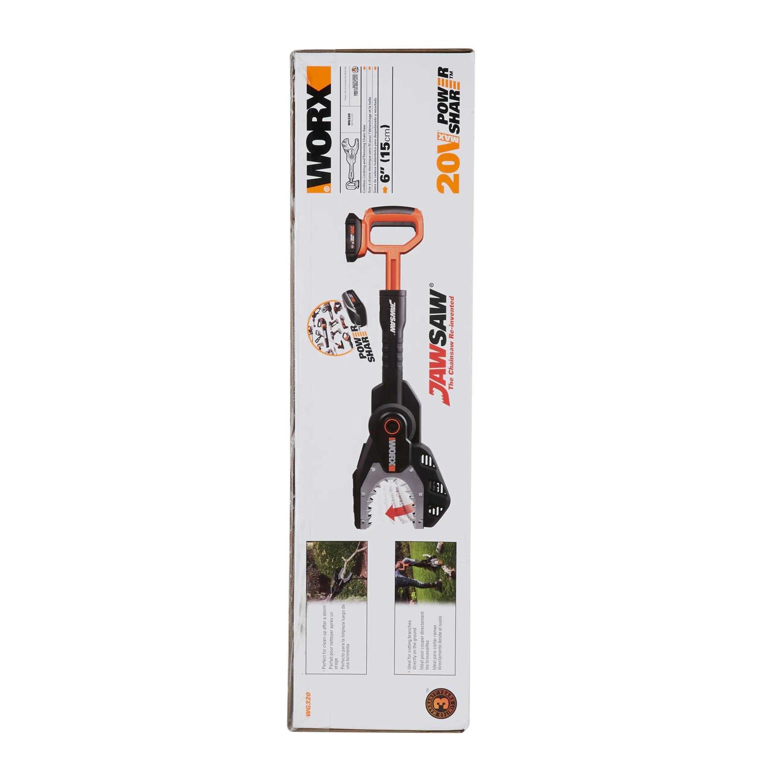 WORX JawSaw WG320 - Image 3