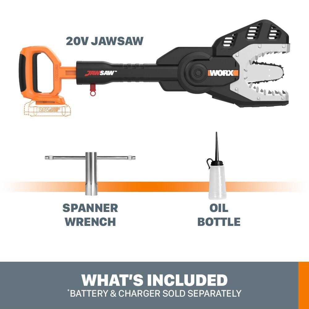 WORX JawSaw WG320 - Image 2
