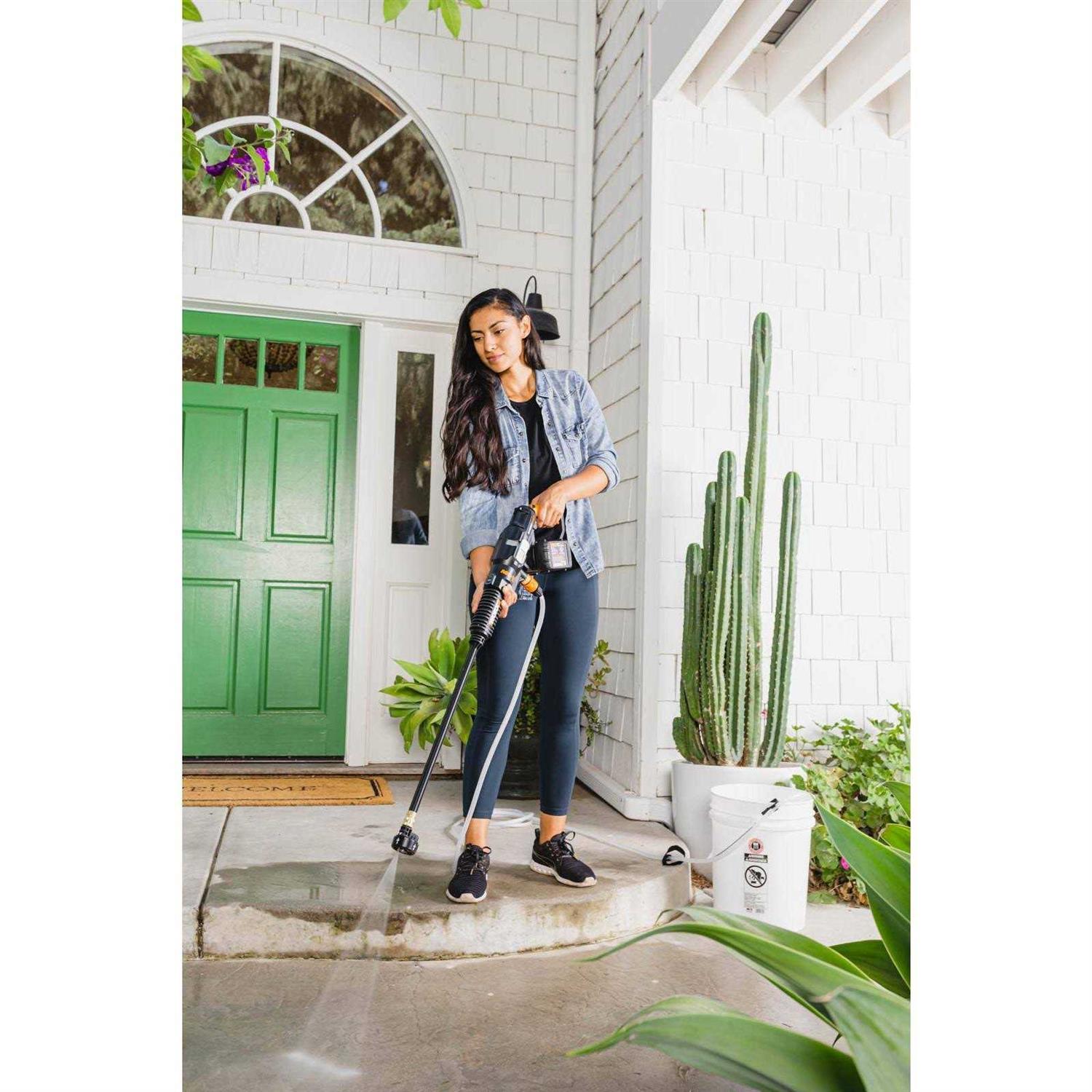 Worx 40V Power Share Hydroshot Portable Power Cleaner - Image 3