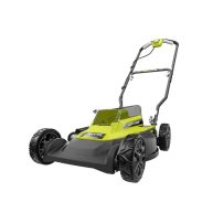 RYOBI 40V 18 in. 2-in-1 Cordless Battery Walk Behind Push Mower