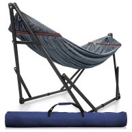 Tranquillo Universal Double Hammock with Adjustable Stand Bag