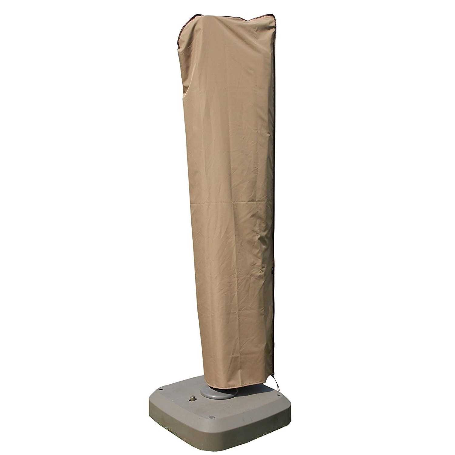 Sorara Cantilever Umbrella Cover Large Offset Umbrella Cover with Zipper