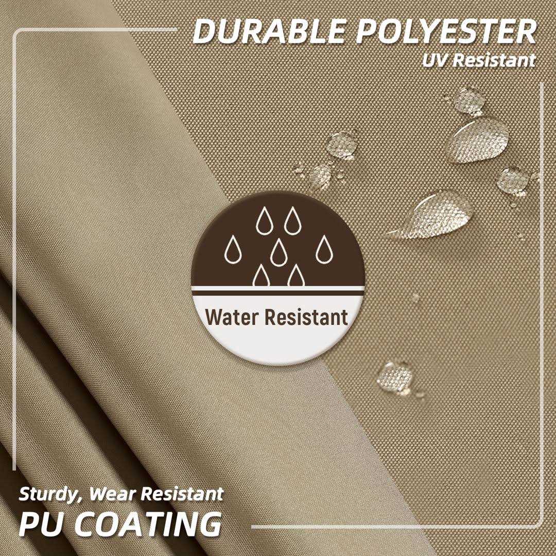 Sorara Cantilever Umbrella Cover Large Offset Umbrella Cover with Zipper - Image 3