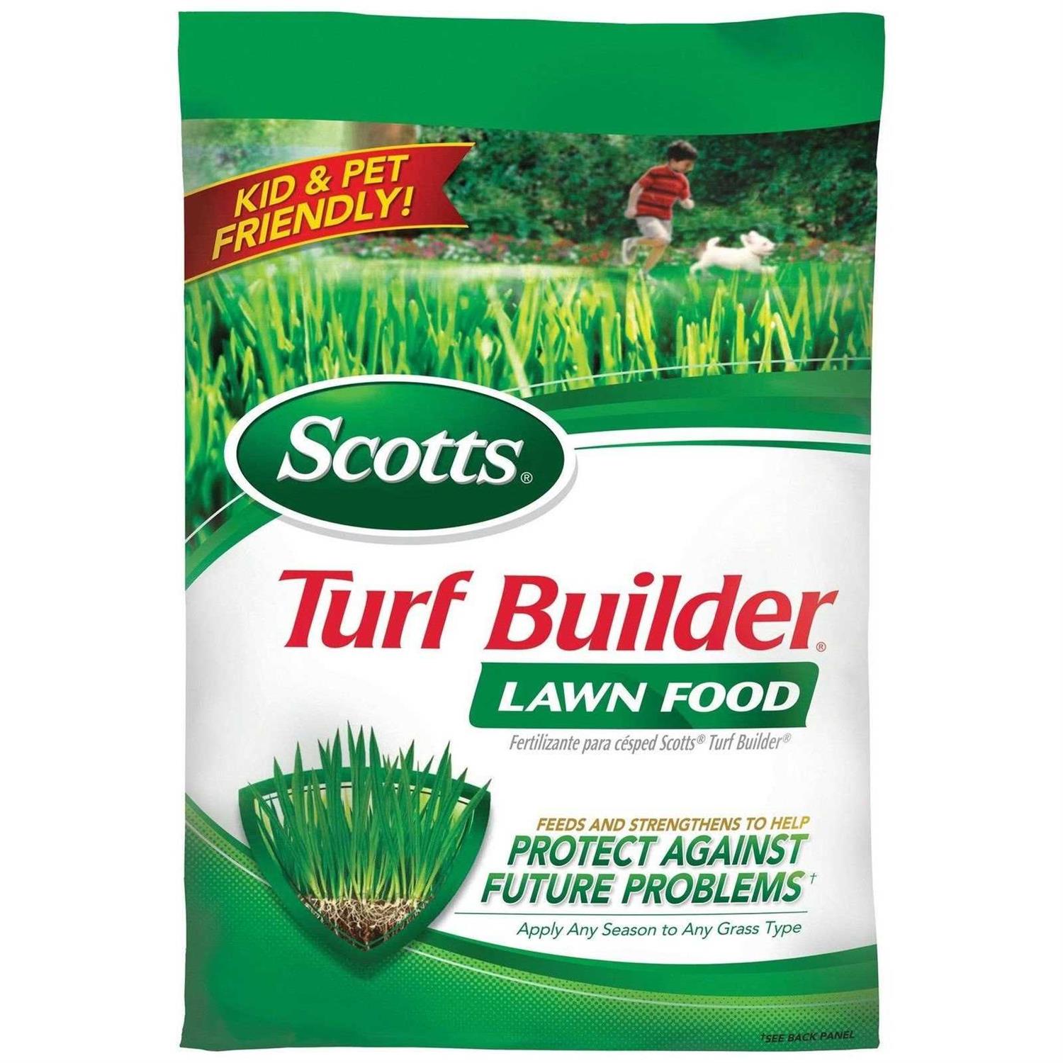 Scotts Turf Builder Lawn Food