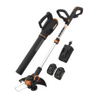 WORX WG928 Power Share 20V GT 3.0 Trimmer & Turbine Blower