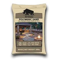 Rhino Power Bond Plus Polymeric Sand for Pavers and Stone Joints up to a Maximum of 2 inches