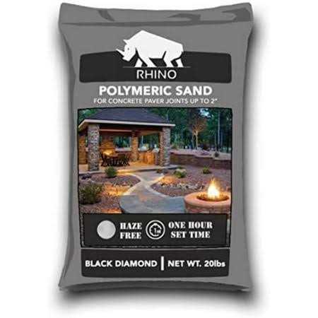 Rhino Power Bond Plus Polymeric Sand for Pavers and Stone Joints up to a Maximum of 2 inches