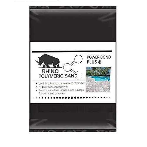 Rhino Power Bond Plus Polymeric Sand for Pavers and Stone Joints up to a Maximum of 2 inches - Image 3