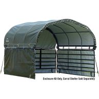 ShelterLogic Corral Shelter Enclosure Kit