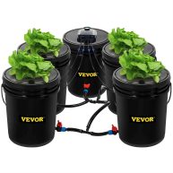 VEVOR Hydroponics Deep Water Culture Dwc Hydroponic System 5 Gallon 5 Buckets SSSPXTYX5110VUJGVV1