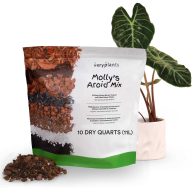 VERYPLANTS Molly’s Aroid Mix Premium Tropical Plant Soilless Potting Mix